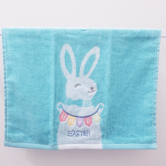 💟💖#9077 ●NEW! Easter themed Hang'N'Snap HAND Towel *Select your snap - Picture 13 of 15